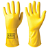 Latex Household Gloves, 12 Pair