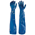 Nitrile Chemical Resistant Winter Gloves, 6 Pair
