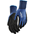Nitrile-dipped work gloves