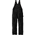 Loose fit firm duck insulated bib overall